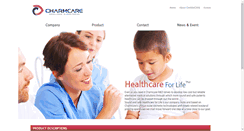Desktop Screenshot of charmcare.com